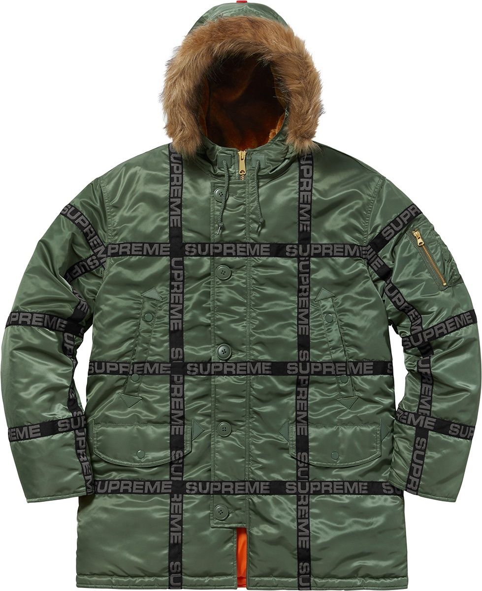 Logo Tape N-3B Parka view 15